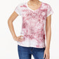 Style Co Tie-Dyed T-Shirt Dyed Hamsa S