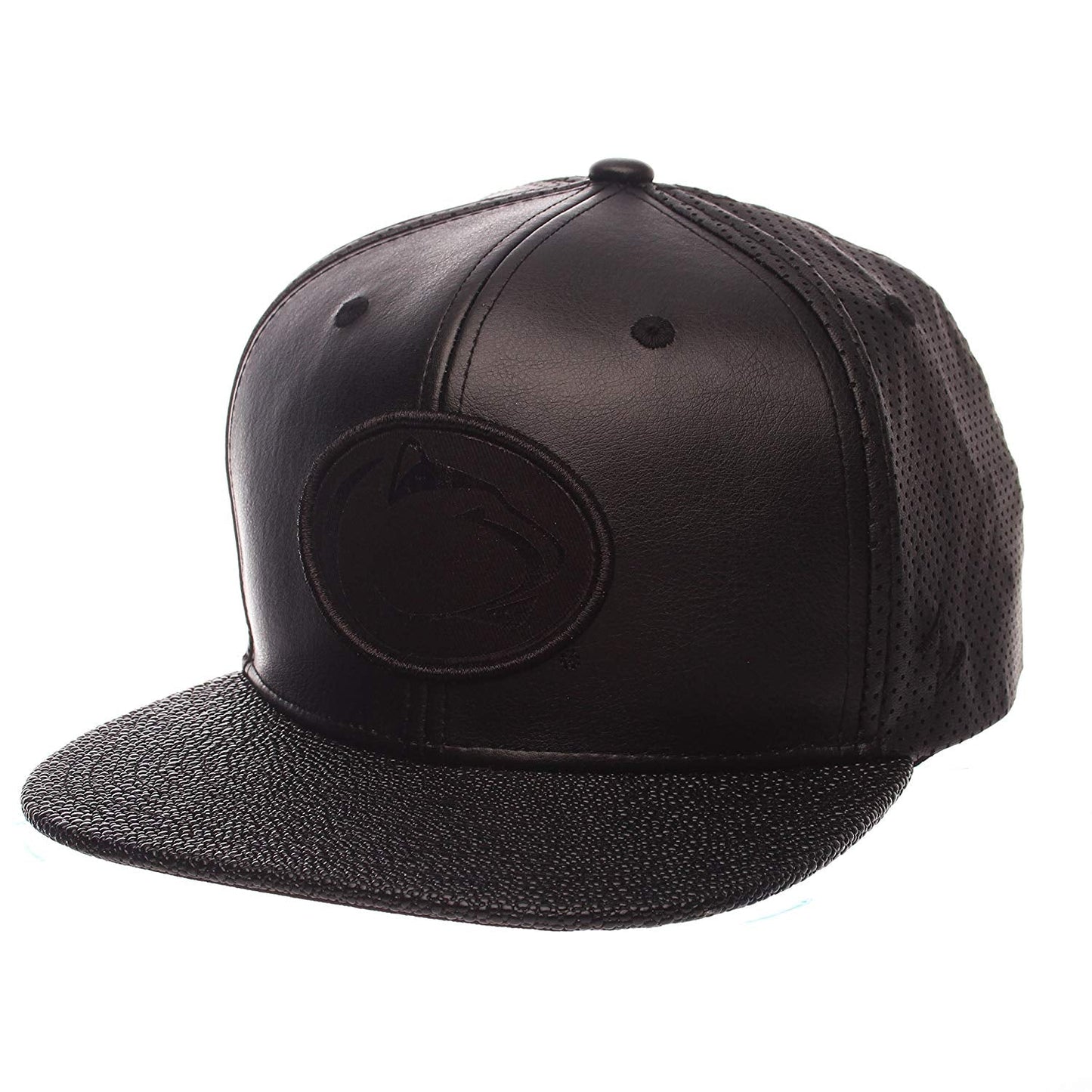 Zephyr Adult Men Mamba Custom Snapback Hat, Black, Adjustable