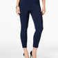 Style Co Snap-Hem Ultra-Skinny Capri Pa Industrial Blue XXL