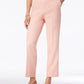 Alfred Dunner La Dolce Vita Straight-Leg Pan Apricot 10S
