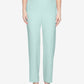 Alfred Dunner Pull-On Flat-Front Pants Mint 20