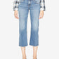 Silver Jeans Co. High Rise Wide Leg Crop Jeans Indigo 26