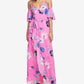 RACHEL RACHEL ROY Floral Ruffle Dress Pink 6