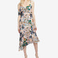 RACHEL Rachel Roy Ruffled Asymmetrical Dress Blush Combo 4