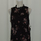 BCX JUNIORS PRINTED MESH HIGH-NECK MULTI XL