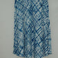 DKNY WOMEN'S PLAID PRINT SKIRT, BLUE, SIZE 4- NEW WITHOUT TAG 10666
