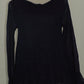 Style Co Ruffle-Trim Knit Sweater, Crea Industrial Blue S