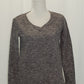 Style & Co. Petite Space-Dyed Sweater (Grey, PM)