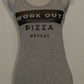 Material Girl Active Tank Top HY Platinum XXS