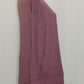 Style Co Asymmetrical Sweater Antique Mauve M