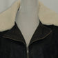 Style Co Convertible Faux-Leather Sherp Deep Black XL