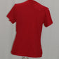BON TON DEEP SCARLET TOP WOMENS M