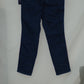 CHARTER CLUB Denim Stripe Slim Pull On Jeans Med Blue 4 P