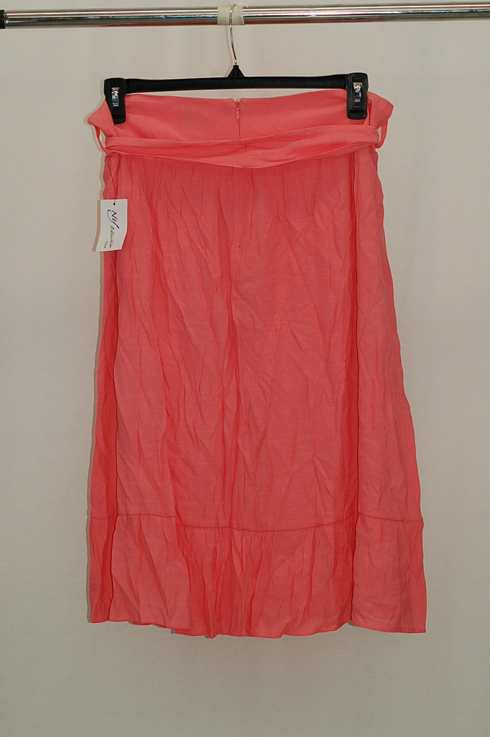 NY COLLECTION WOMENS' SKIRT PINK PL