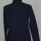 Karen Scott Petite Quarter-Zip Pullover Jacket Intrepid Blue PS