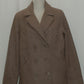 A New Day Women's Wool Peacoat Oatmeal Heather L