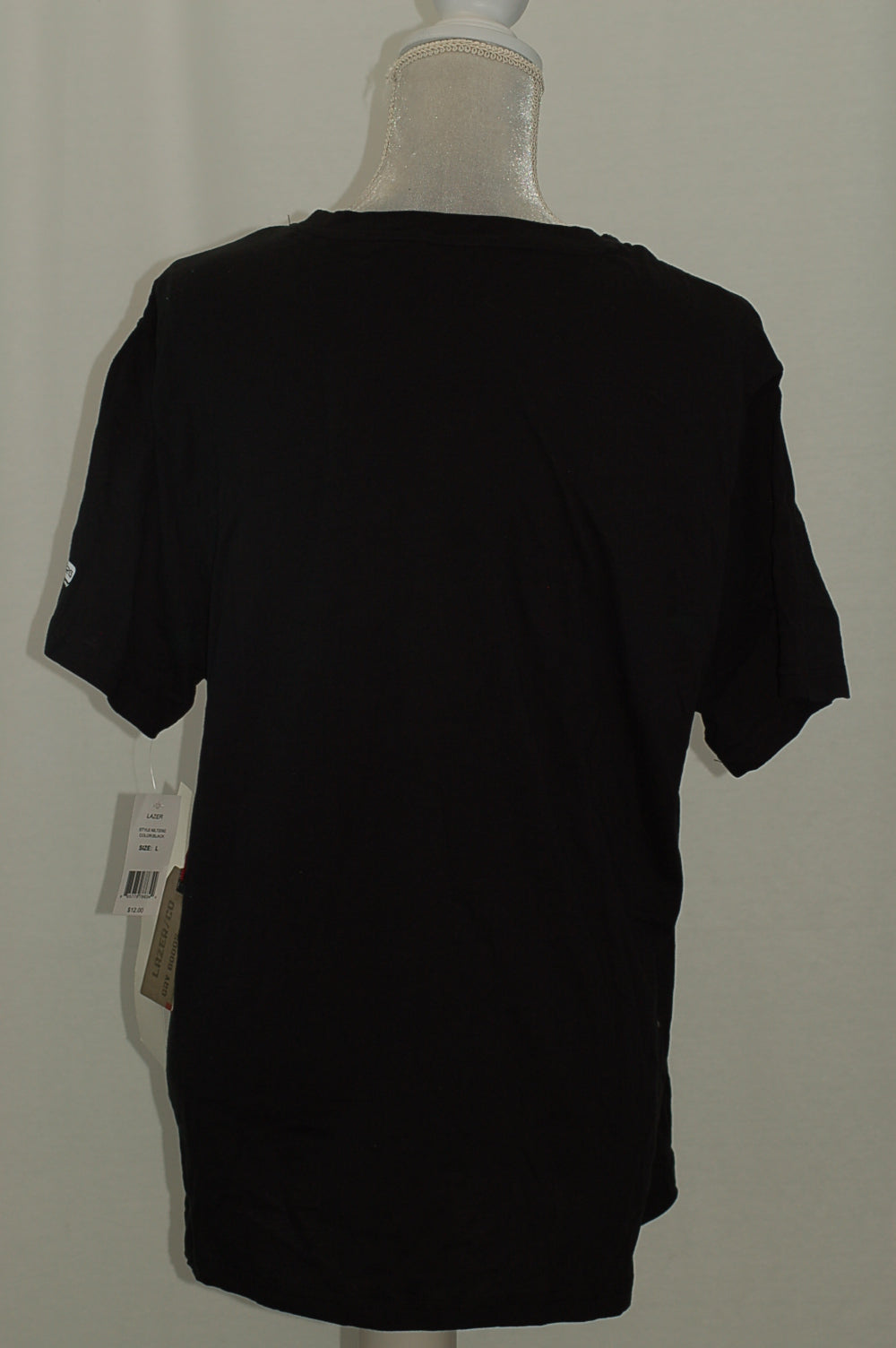 Lazer Don't Give Up T-Shirt Black Large
