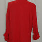 Style Co Utility Shirt Dark Rose M