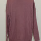 Style Co Asymmetrical Sweater Antique Mauve M