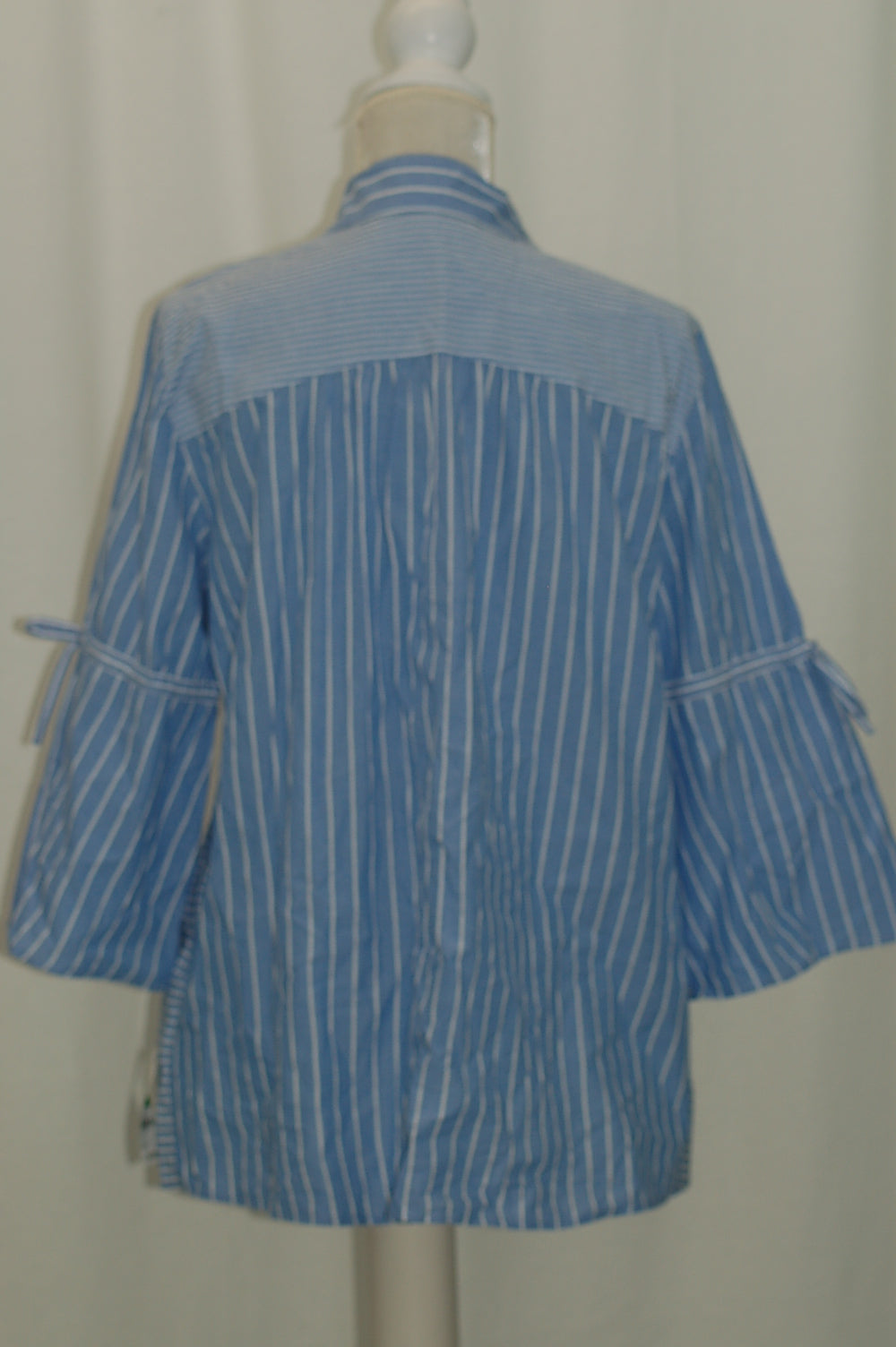 Style Co Cotton Striped Patchwork Shirt Striped Patchwork XL