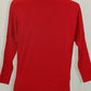 Alfani Petite Embellished Dolman-Sleeve Banner Red PM