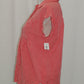 Style Co Pleated Cuffed-Sleeve Top Rose Blossom XS
