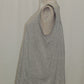Style Co High-Low Top Light Grey Heather L
