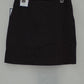 Charter Club Printed Tummy-Control Pull-On Deep Black Combo 10