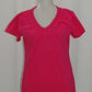 Karen Scott Petite Crochet-Neck Cotton Top Jmc Steel Rose PL