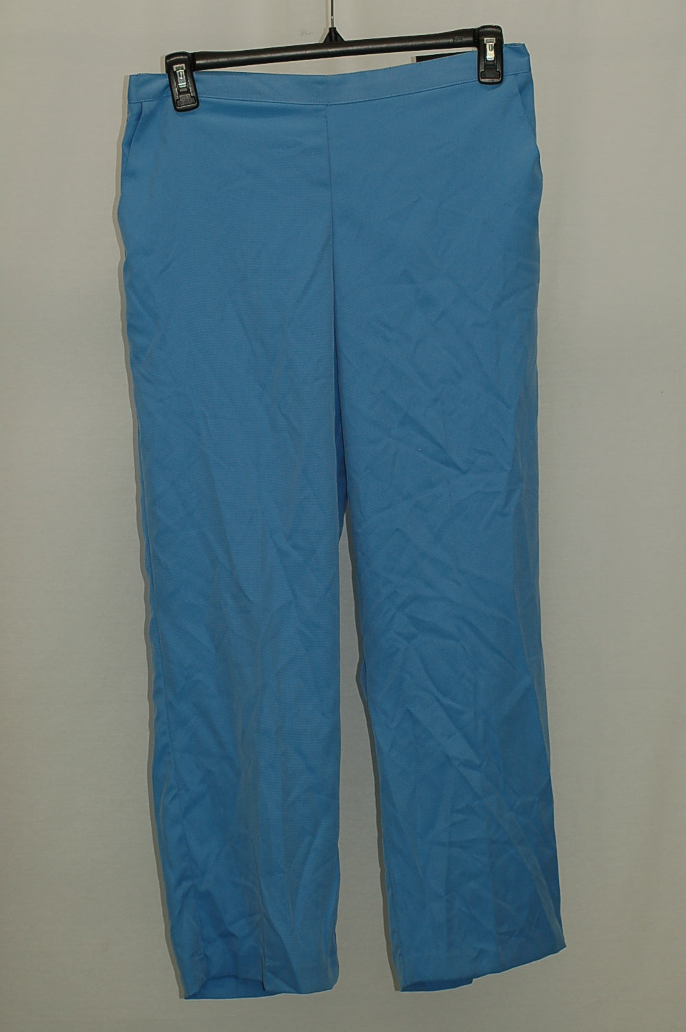 Alfred Dunner Bonita Springs Straight-Leg Pant Blue 12