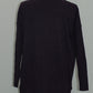 Style Co Boat-Neck Tunic Sweater Dark Grape XS