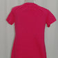 Karen Scott Petite Crochet-Neck Cotton Top Jmc Steel Rose PL