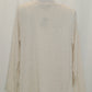 Style Co Petite Sparkle Swing Top Warm Ivory PXS