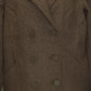 A New Day Women's Wool Peacoat Oatmeal Heather L