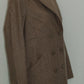 A New Day Women's Wool Peacoat Oatmeal Heather L