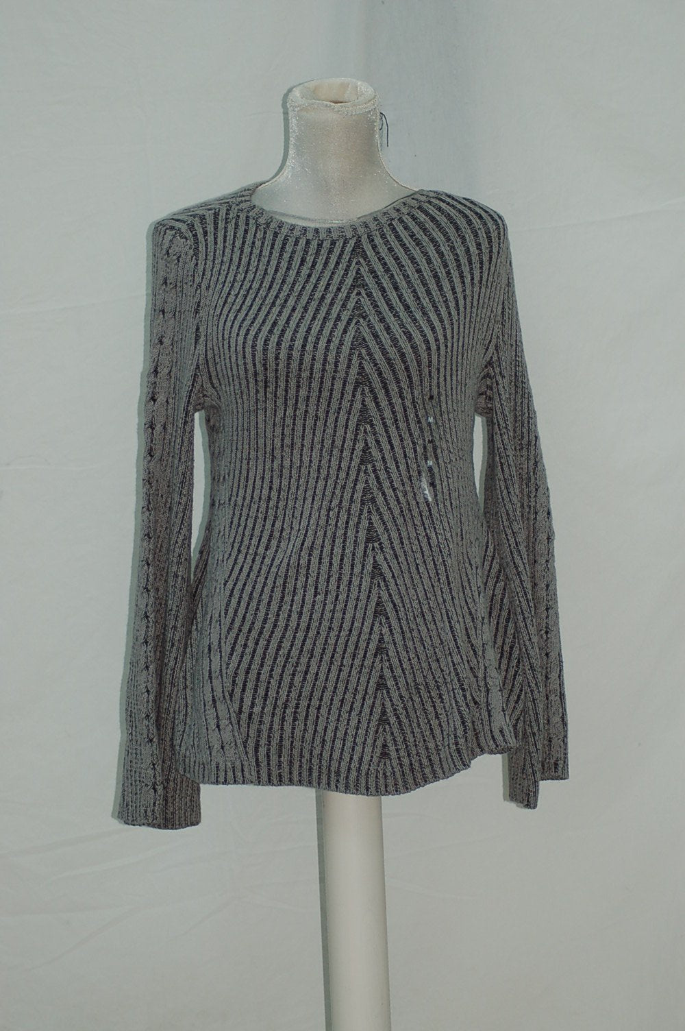 STYLE CO WOMEN'S SWEATER, GRAY, MEDIUM - NEW WITHOUT TAG 4796
