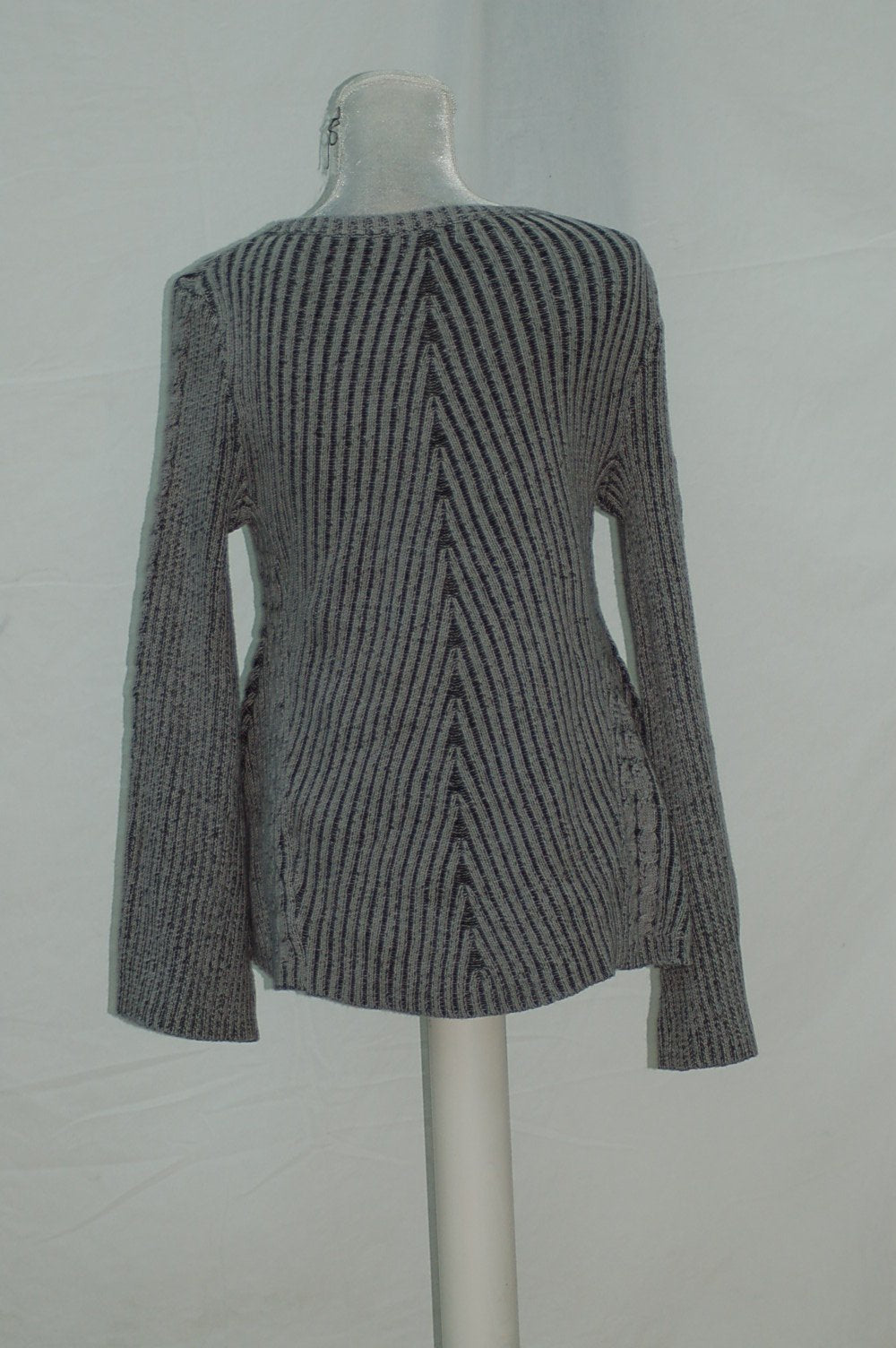 STYLE CO WOMEN'S SWEATER, GRAY, MEDIUM - NEW WITHOUT TAG 4796