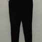 Style Co Petite Embellished-Hem Legging Deep Black PS