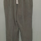 Alfred Dunner Stretch Cordouroy Pants Grey 18