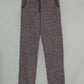 Alfani French Terry Pajama Pants, Steel Heather Lavender XS
