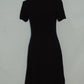 BAR III WOMEN'S SCOOP NECK DRESS, BLACK, MEDIUM - NEW WITHOUT TAG