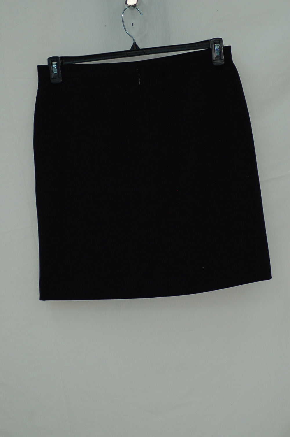 Anne Klein Women's 2 Pocket Skirt, Black, 14