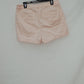 Maison Jules Women's Flat-Front Chino Shorts, Pink, 10