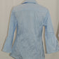 Charter Club Cotton Bell-Sleeve Shirt Blue Allure 8