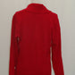 Charter Club Shawl-Collar Long-Sleeve Sweater New Red Amore S