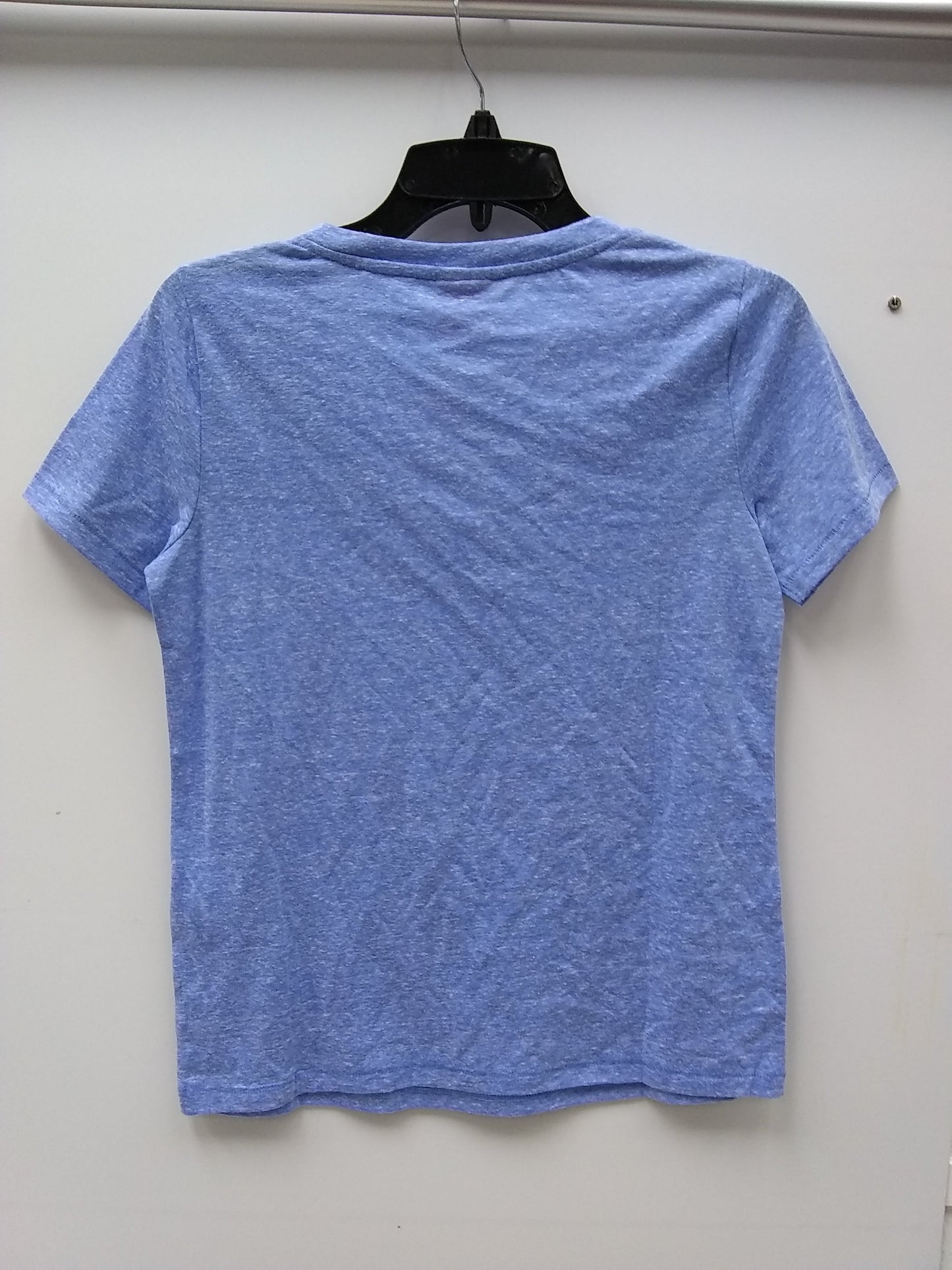 Jenni V-Neck Pajama T-Shirt Light Blue XS