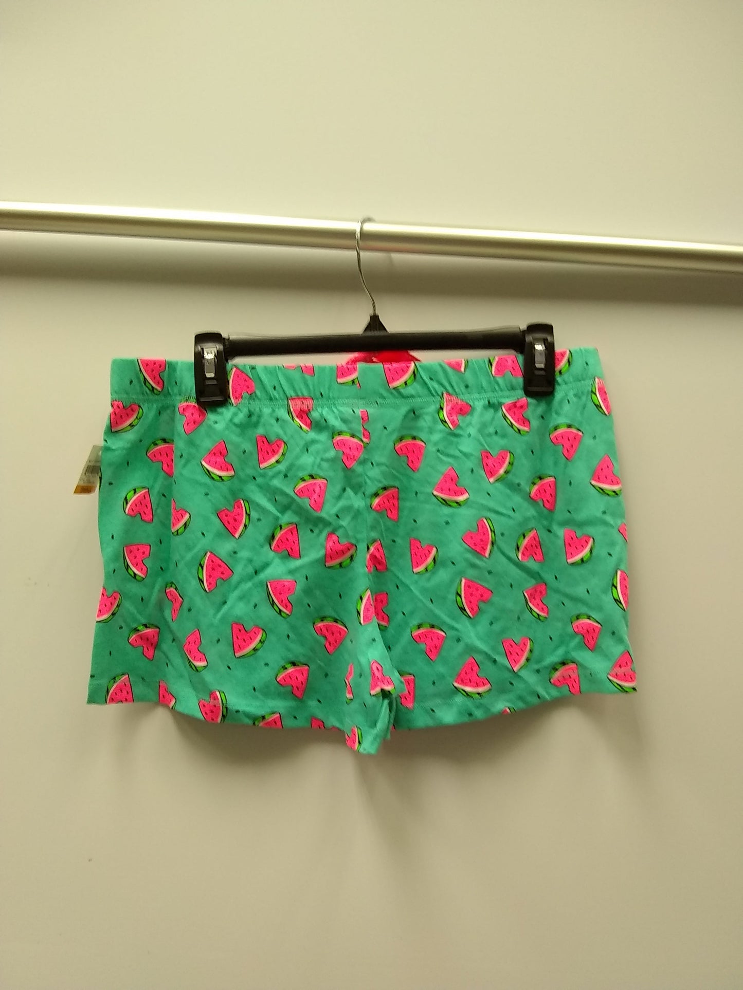 Jenni Printed Cotton Knit Boxer Paja Watermelon S