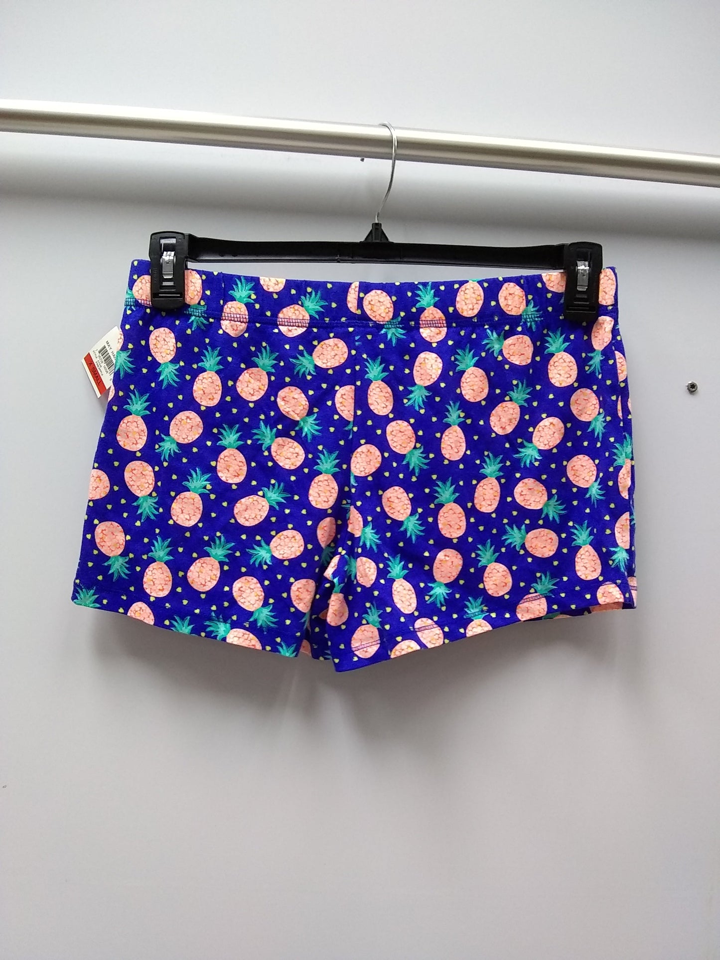 Jenni Printed Cotton Knit Boxer Paja Pineapple XS
