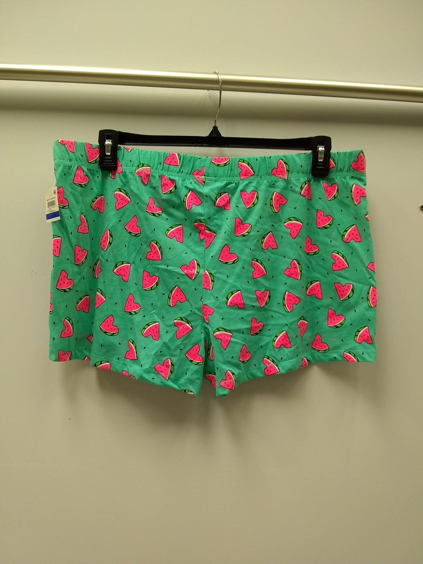 Jenni Printed Cotton Knit Boxer Paja Watermelon XL