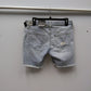 MOSSIMO BUTTON FLY BOYFRIEND SHORTS LIGHT WASH 4